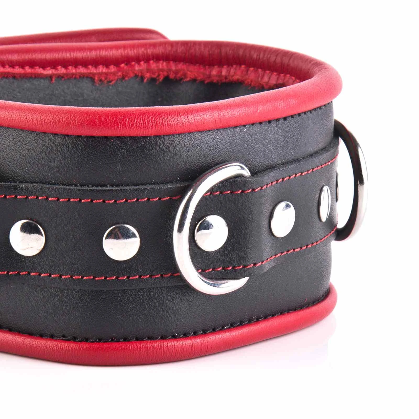 Lieblingstoys Halsband Leder - Schwarz, Schmal 4 Lieblingstoys Halsband Leder - Schwarz, Schmal – Bild 2