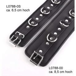 Lieblingstoys Halsband Leder - Schwarz, Schmal 10 Lieblingstoys Halsband Leder - Schwarz, Schmal -JOYDIVISION Geschäft Halsband Leder schwarz schmal.L0788 0S 4f12
