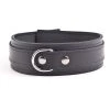 Hausmarke Halsband »Pure« Schmal, Schwarzes Leder 2 Hausmarke Halsband »Pure« Schmal, Schwarzes Leder -JOYDIVISION Geschäft Halsband Pure schmal schwarzes Leder.L0210 00 f4