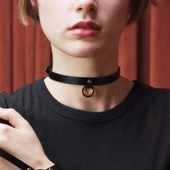 Halsband »Thin Choker« Aus Leder Von »UPKO« -JOYDIVISION Geschäft Halsband Thin Choker aus Leder von UPKO .L0610 00 1f26