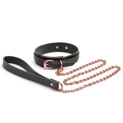 Lieblingstoys Halsband Mit Führleine »Bondage Couture Collar & Leash« Vegan