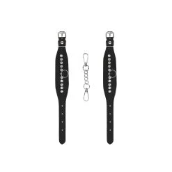 Ouch! Halsband Mit Führleine »Diamond Studded Collar With Leash« -JOYDIVISION Geschäft Halsband mit Fuehrleine Diamond Studded Collar with Leash .L0312 00 3f25