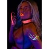 Taboom Halsband Mit Leine »Glow In The Dark Collar And Leash« Vegan -JOYDIVISION Geschäft Halsband mit Leine Glow In The Dark Collar and Leash vegan.L0324 00 f13