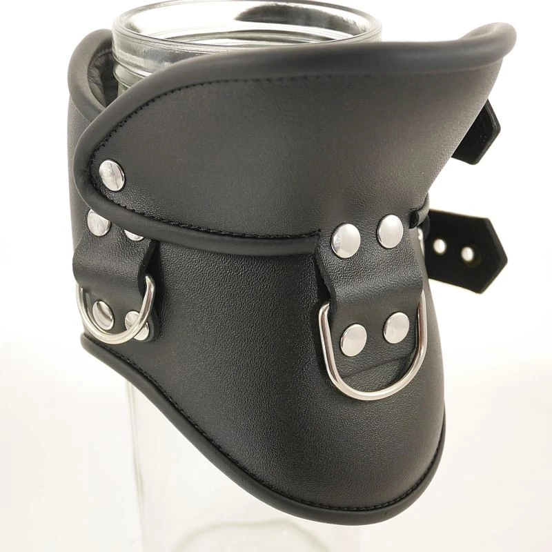 Lieblingstoys Halskorsett Aus Leder 4 Lieblingstoys Halskorsett Aus Leder – Bild 2