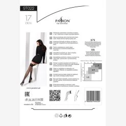 Lieblingsteile Halterlose Strümpfe »Passion« In Schwarz 17den -JOYDIVISION Geschäft Halterlose Struempfe Passion in schwarz 17den.N0200 00 3f4