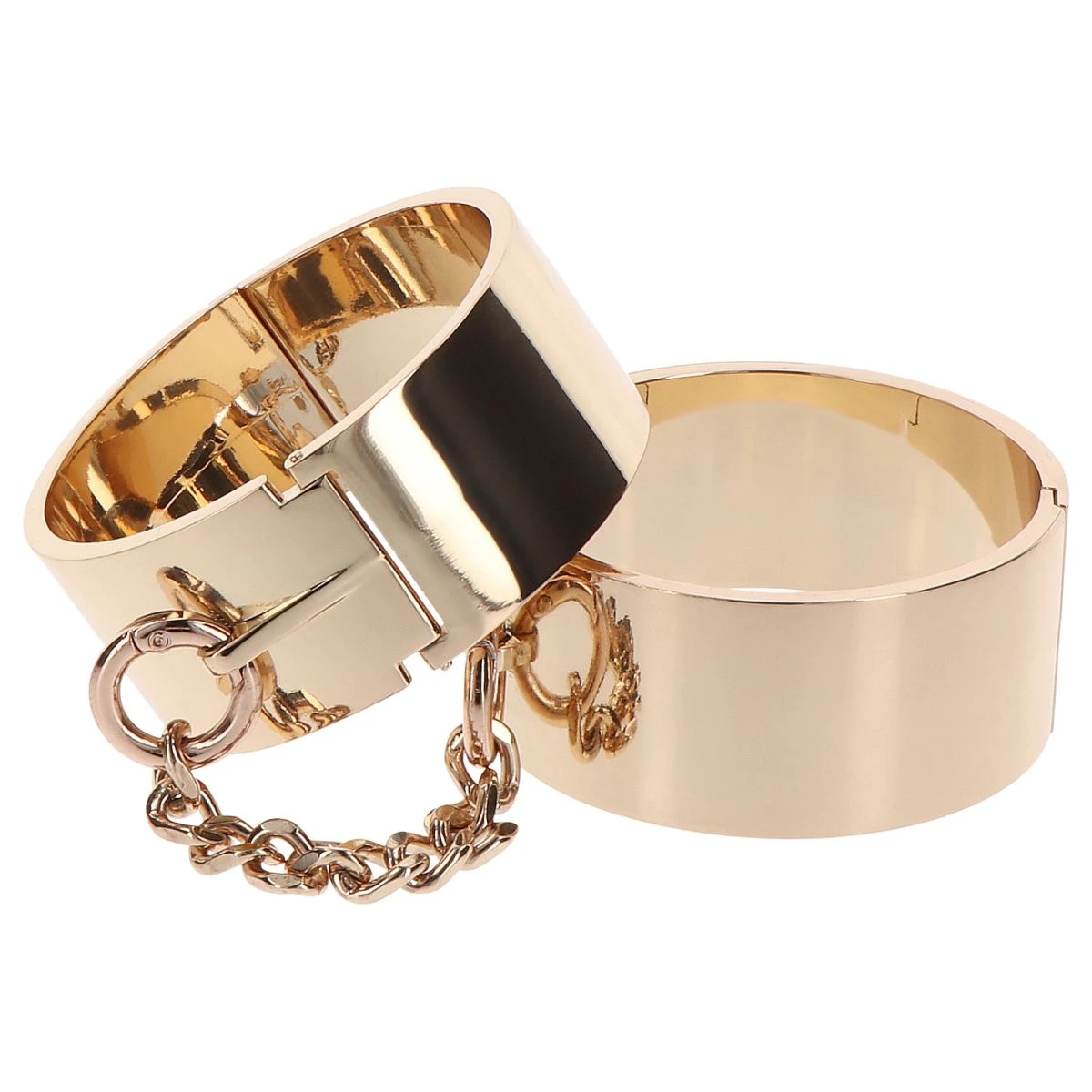 Taboom Handfesseln »Donna« Aus Goldfarbenem Metall 3 Taboom Handfesseln »Donna« Aus Goldfarbenem Metall