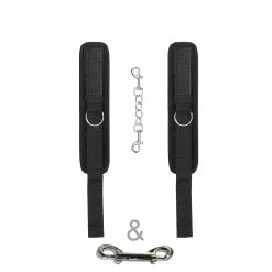 Ouch! Handfesseln »Velvet Wirst Cuffs« Mit Klettverschluss -JOYDIVISION Geschäft Handfesseln Velvet Wirst Cuffs mit Klettverschluss.TB035 00 2f4