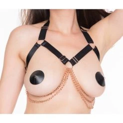 Lieblingsteile Harness Couture »Kinky Diva« Chain Bra -JOYDIVISION Geschäft Harness Couture Kinky Diva Chain Bra.T0061 01 1f26