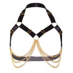 Lieblingsteile Harness Couture »Kinky Diva« Chain Bra -JOYDIVISION Geschäft Harness Couture Kinky Diva Chain Bra.T0061 01 3f26