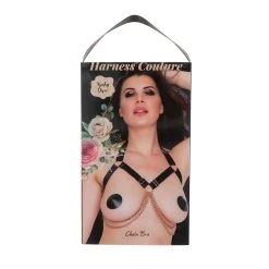 Lieblingsteile Harness Couture »Kinky Diva« Chain Bra -JOYDIVISION Geschäft Harness Couture Kinky Diva Chain Bra.T0061 01 4f26