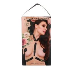 Lieblingsteile Harness Couture »Kinky Diva« Halter Harness DeLuxe -JOYDIVISION Geschäft Harness Couture Kinky Diva Halter Harness DeLuxe.T0068 01 5f26