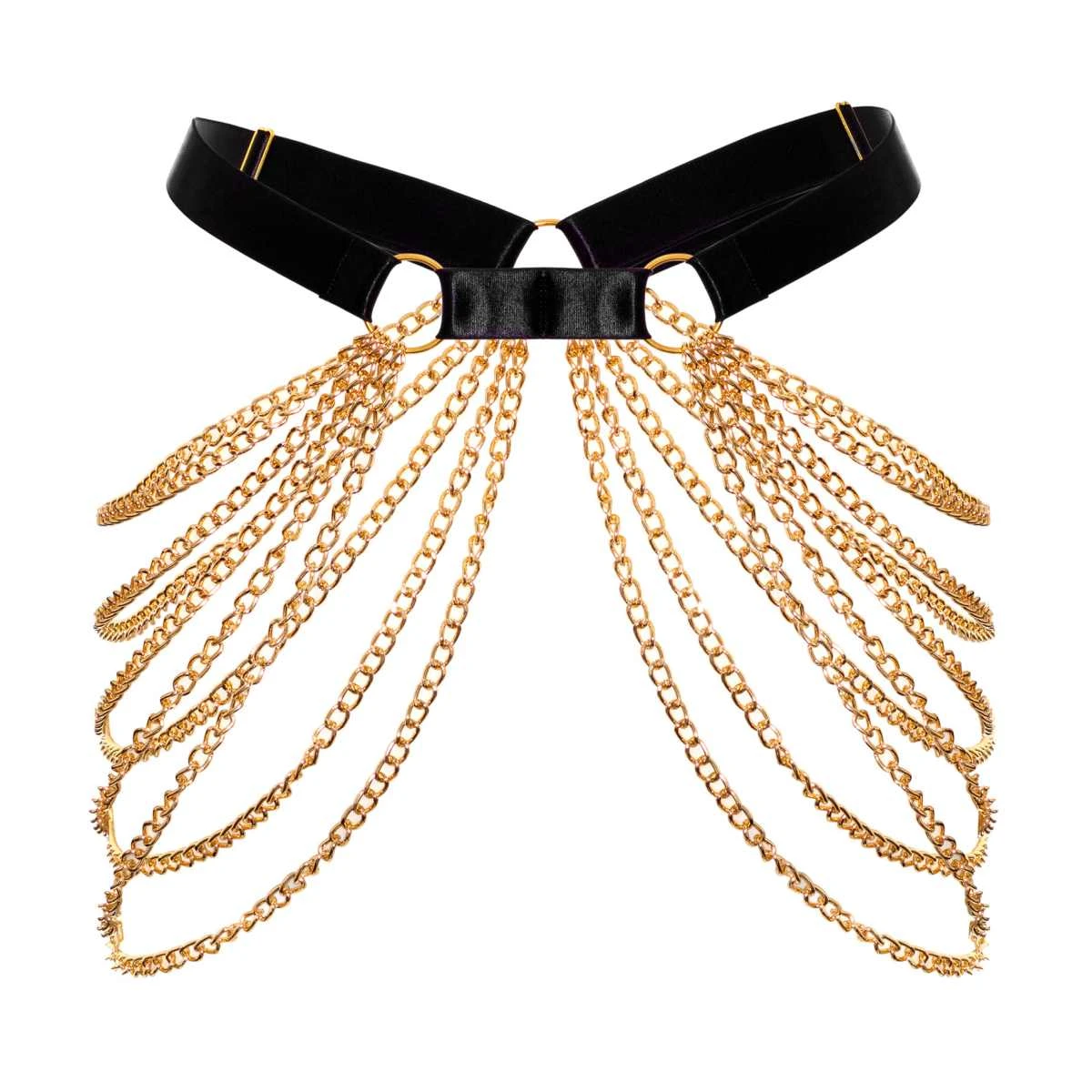 Lieblingsteile Harness Couture »Kinky Diva« Luxury Chain Belt 7 Lieblingsteile Harness Couture »Kinky Diva« Luxury Chain Belt – Bild 5