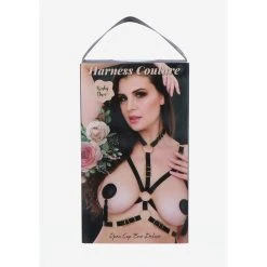 Lieblingsteile Harness Couture »Kinky Diva« Open Cup BH Deluxe -JOYDIVISION Geschäft Harness Couture Kinky Diva Open Cup BH Deluxe.T0071 01 5f26