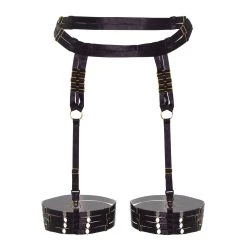 Lieblingsteile Harness Couture »Kinky Diva« Wrist And Tigh Harness -JOYDIVISION Geschäft Harness Couture Kinky Diva Wrist and Tigh Harness.T0063 01 3f26