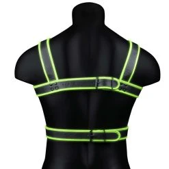 Ouch! Harness »Illumy« Aus Kunstleder | Glow In The Dark 7 Ouch! Harness »Illumy« Aus Kunstleder | Glow In The Dark -JOYDIVISION Geschäft Harness Illumy aus Kunstleder Glow in the Dark.L8254 00 1f82