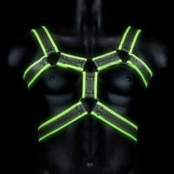 Ouch! Harness »Illumy« Aus Kunstleder | Glow In The Dark 8 Ouch! Harness »Illumy« Aus Kunstleder | Glow In The Dark -JOYDIVISION Geschäft Harness Illumy aus Kunstleder Glow in the Dark.L8254 00 2f82