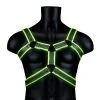 Ouch! Harness »Illumy« Aus Kunstleder | Glow In The Dark -JOYDIVISION Geschäft Harness Illumy aus Kunstleder Glow in the Dark.L8254 00 f82