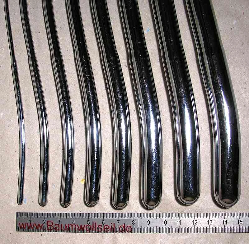 Kinky Stuff Harnröhren-Dehner Nach Hegar - 8 Dilatatoren 4 Kinky Stuff Harnröhren-Dehner Nach Hegar - 8 Dilatatoren – Bild 2