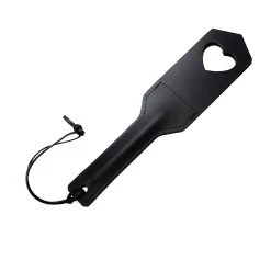 Hausmarke Herz-Klatsche Aus Leder