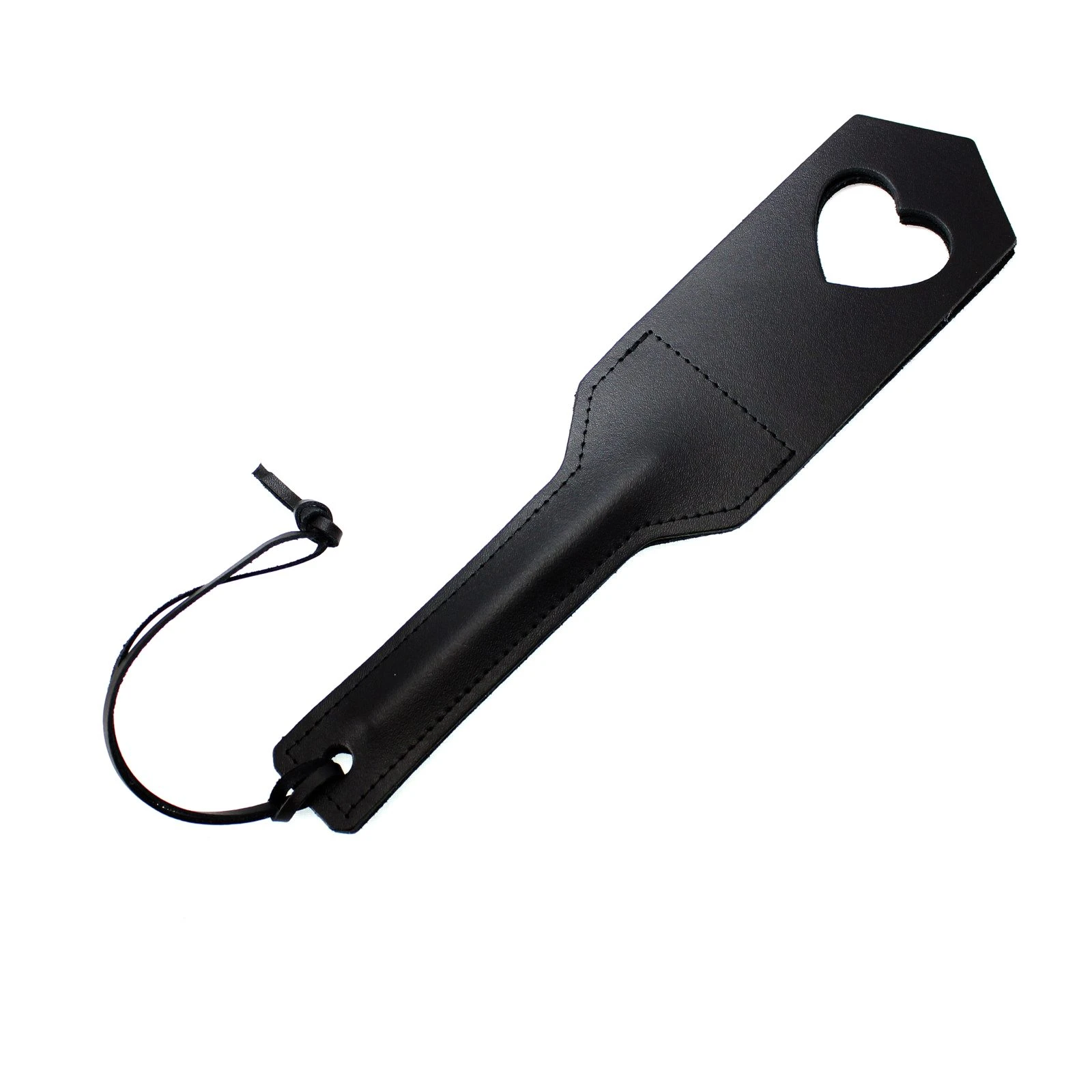 Hausmarke Herz-Klatsche Aus Leder 3 Hausmarke Herz-Klatsche Aus Leder