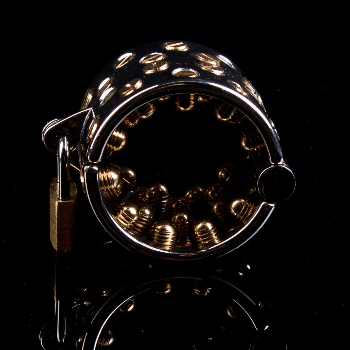 Hodengewicht »My Agony« Mit Spikes Zum Schrauben 7 Hodengewicht »My Agony« Mit Spikes Zum Schrauben – Bild 5