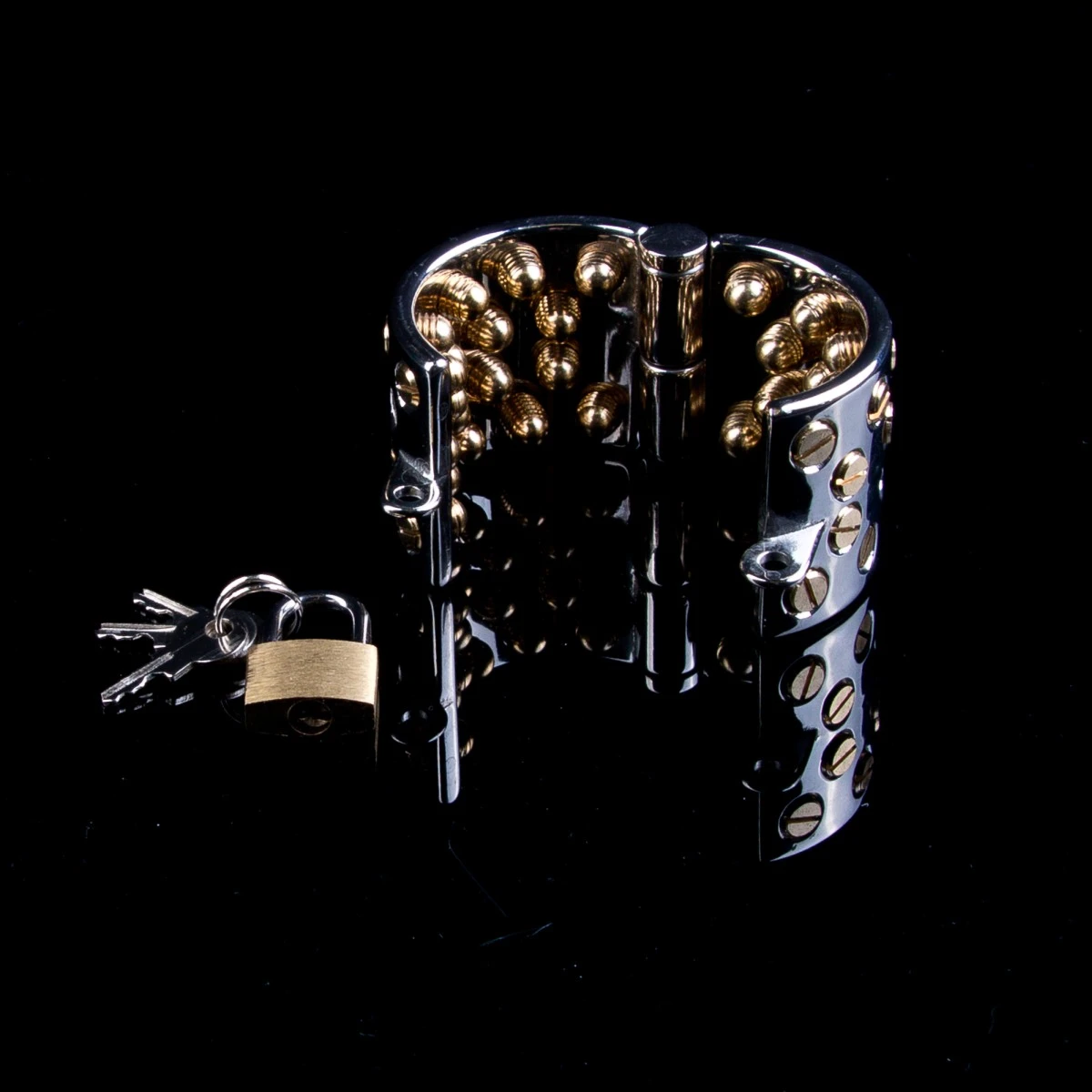 Hodengewicht »My Agony« Mit Spikes Zum Schrauben 8 Hodengewicht »My Agony« Mit Spikes Zum Schrauben – Bild 6