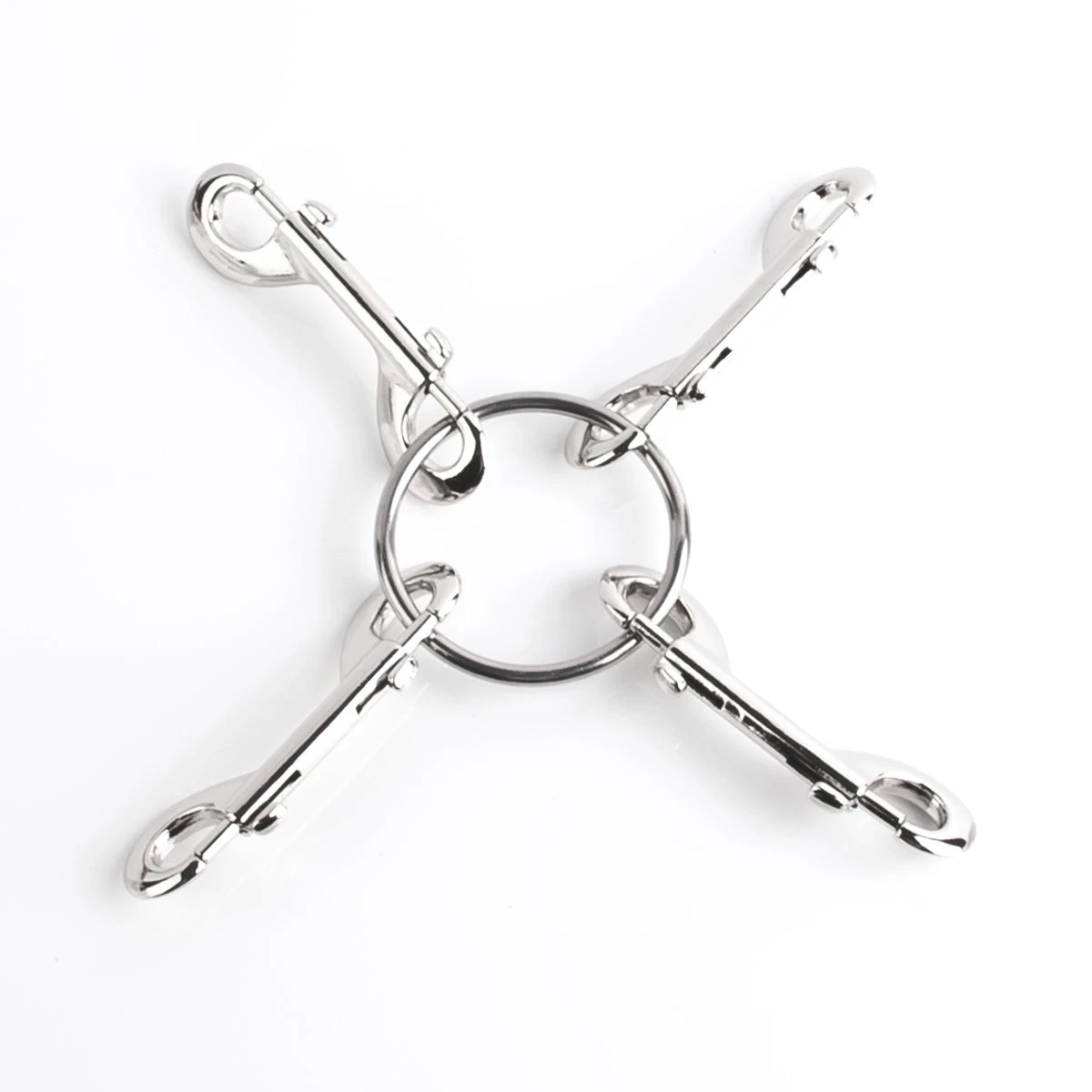 Baumwollseil.de Hogtie-Connector Aus 4 Doppelkarabinern 3 Baumwollseil.de Hogtie-Connector Aus 4 Doppelkarabinern