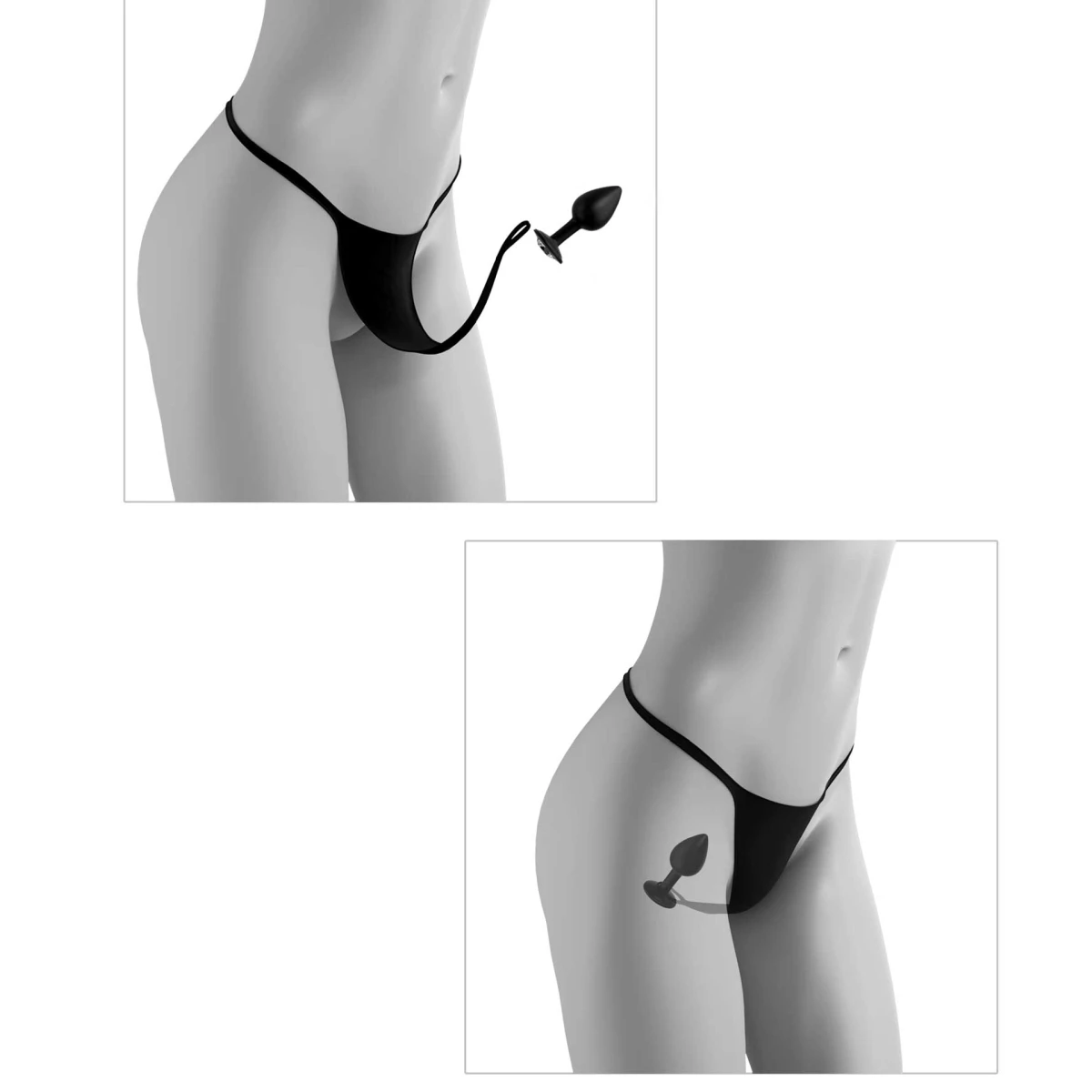 Lieblingsteile »Hookup Panties« Mit Diamond Plug Im Offenen Schritt 8 Lieblingsteile »Hookup Panties« Mit Diamond Plug Im Offenen Schritt – Bild 6