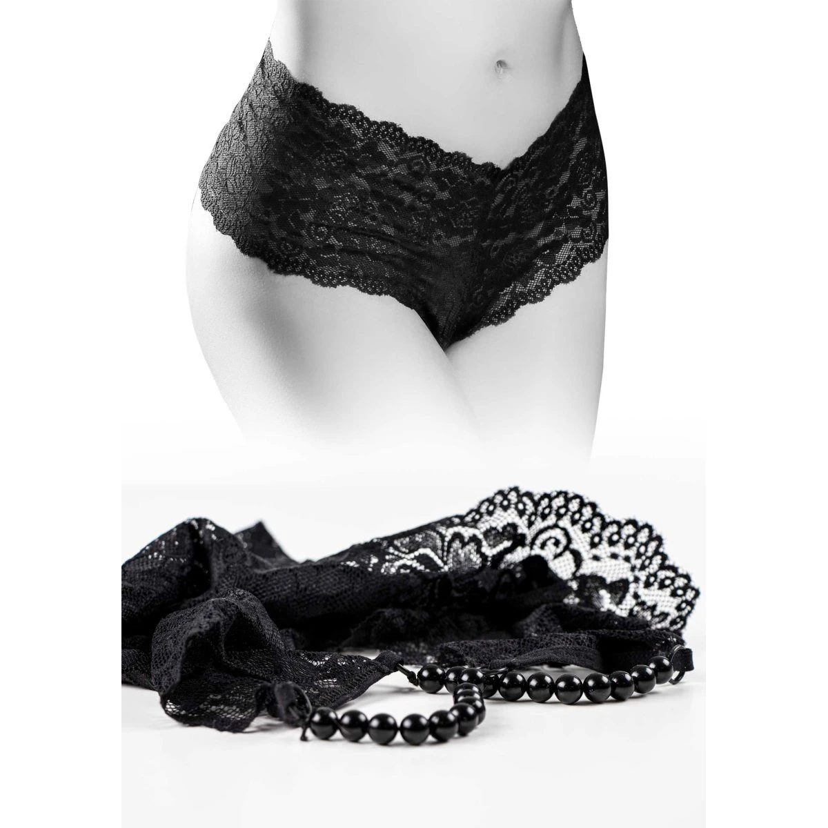 Lieblingsteile »Hookup Panties« Mit Perlenkette Im Offenen Schritt 4 Lieblingsteile »Hookup Panties« Mit Perlenkette Im Offenen Schritt – Bild 2