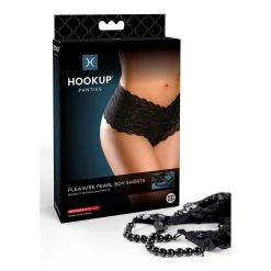 Lieblingsteile »Hookup Panties« Mit Perlenkette Im Offenen Schritt 10 Lieblingsteile »Hookup Panties« Mit Perlenkette Im Offenen Schritt -JOYDIVISION Geschäft Hookup Panties mit Perlenkette im offenen Schritt.T0330 00 2f4