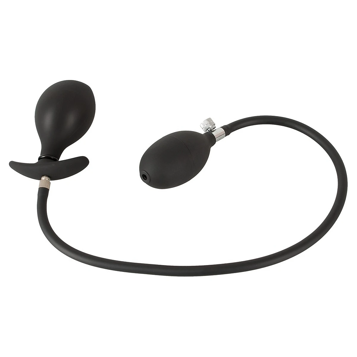 Latextoys »Inflatable Plug« Analplug Zum Aufpumpen Aus Silikon 3 Latextoys »Inflatable Plug« Analplug Zum Aufpumpen Aus Silikon