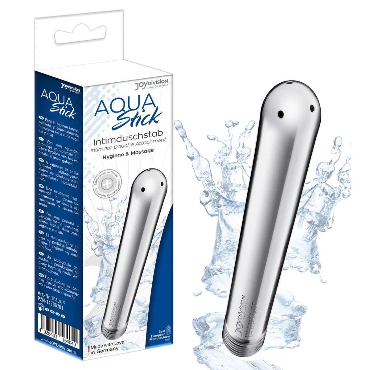 Intimdusche Aus Alu Von Joydivision 4 Intimdusche Aus Alu Von Joydivision – Bild 2