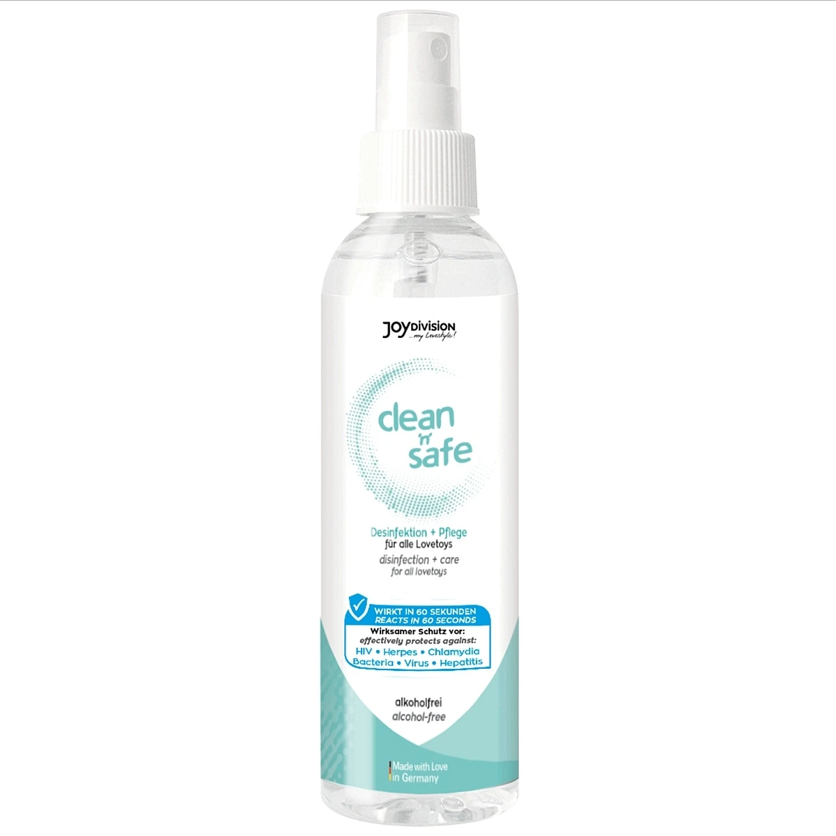 JOYDIVISION Clean N Safe 200 Ml Reinigungsfluid 3 JOYDIVISION Clean N Safe 200 Ml Reinigungsfluid