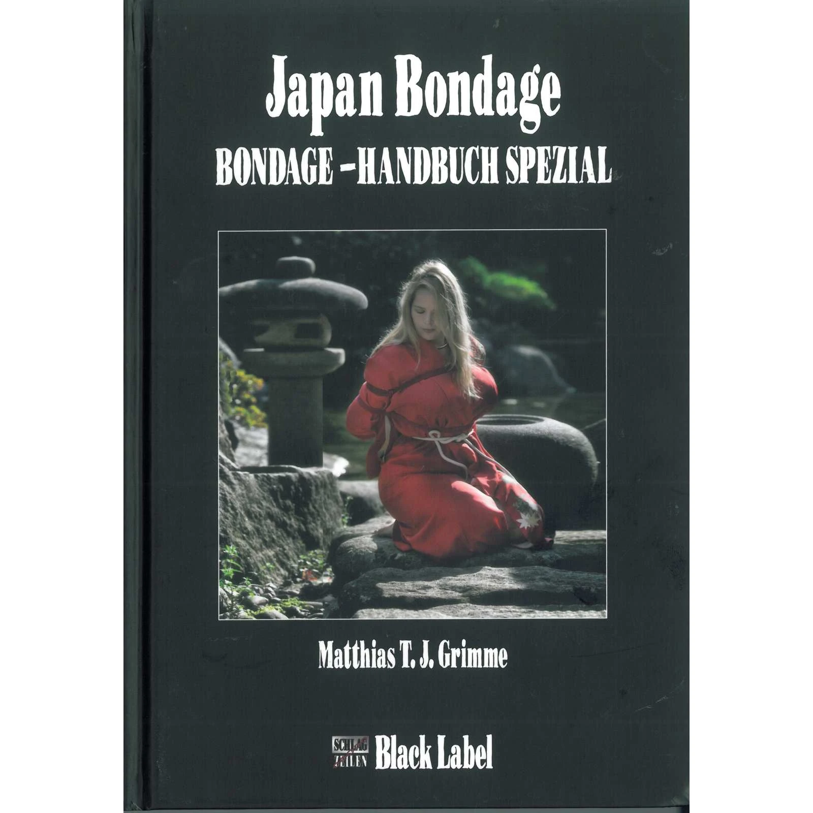CHARON-Verlag Japanbondage Bondage-Handbuch Spezial 3 CHARON-Verlag Japanbondage Bondage-Handbuch Spezial