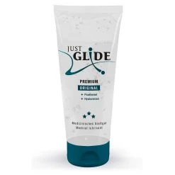 Just Glide Premium - Gleitgel Mit Hyaluron Und Panthenol 200 Ml