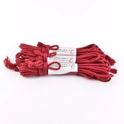 Baumwollseil.de Juteseil »Shimegu« S-Series Coloured