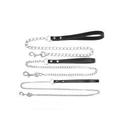 Lieblingstoys Kettenführleine Mit Lederschlaufe