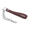 Hausmarke Kettenführleine Mit Kurzer Kette -JOYDIVISION Geschäft Kettenfuehrleine mit kurzer Kette.DI003 00 f14