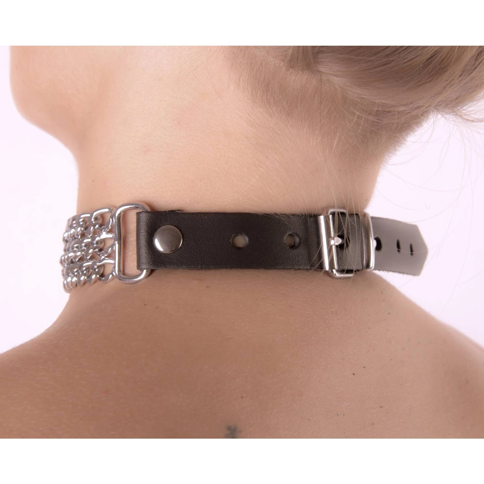 Pure BDSM Kettenhalsband Nickelfrei 4 Pure BDSM Kettenhalsband Nickelfrei – Bild 2