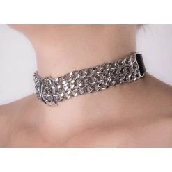 Pure BDSM Kettenhalsband Nickelfrei