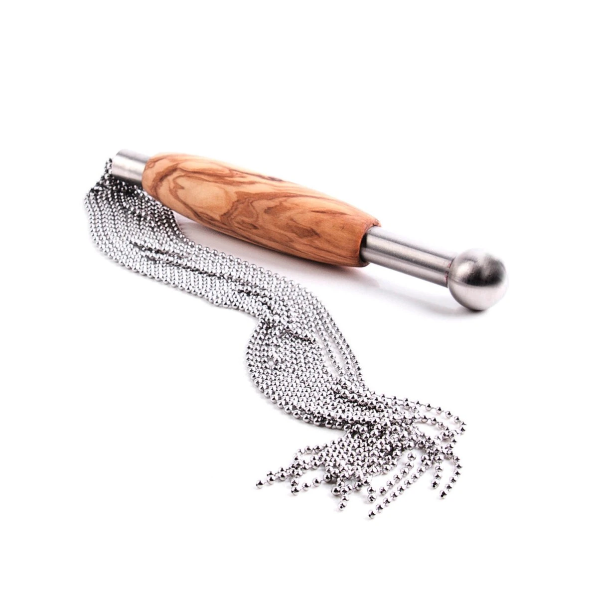 Lieblingstoys Kettenpeitsche »Jacinda« Mit Holzgriff 3 Lieblingstoys Kettenpeitsche »Jacinda« Mit Holzgriff