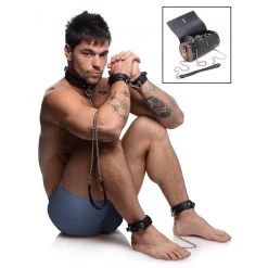 Lieblingstoys »Kinky Clutch« Black Bondage-Set 13 Lieblingstoys »Kinky Clutch« Black Bondage-Set -JOYDIVISION Geschäft Kinky Clutch Black Bondage Set.L0217 00 5f12