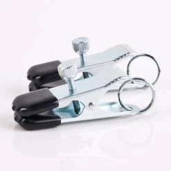 Hausmarke Klammern Verstellbar Mit Gummiüberzug Und Ring