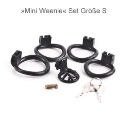 Lieblingstoys Kleines Peniskäfig-Set Aus Kunststoff »Mini Weenie« -JOYDIVISION Geschäft Kleines Peniskaefig Set aus Kunststoff Mini Weenie .DI057 00 3f4