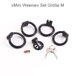 Lieblingstoys Kleines Peniskäfig-Set Aus Kunststoff »Mini Weenie« -JOYDIVISION Geschäft Kleines Peniskaefig Set aus Kunststoff Mini Weenie .DI057 00 5f4