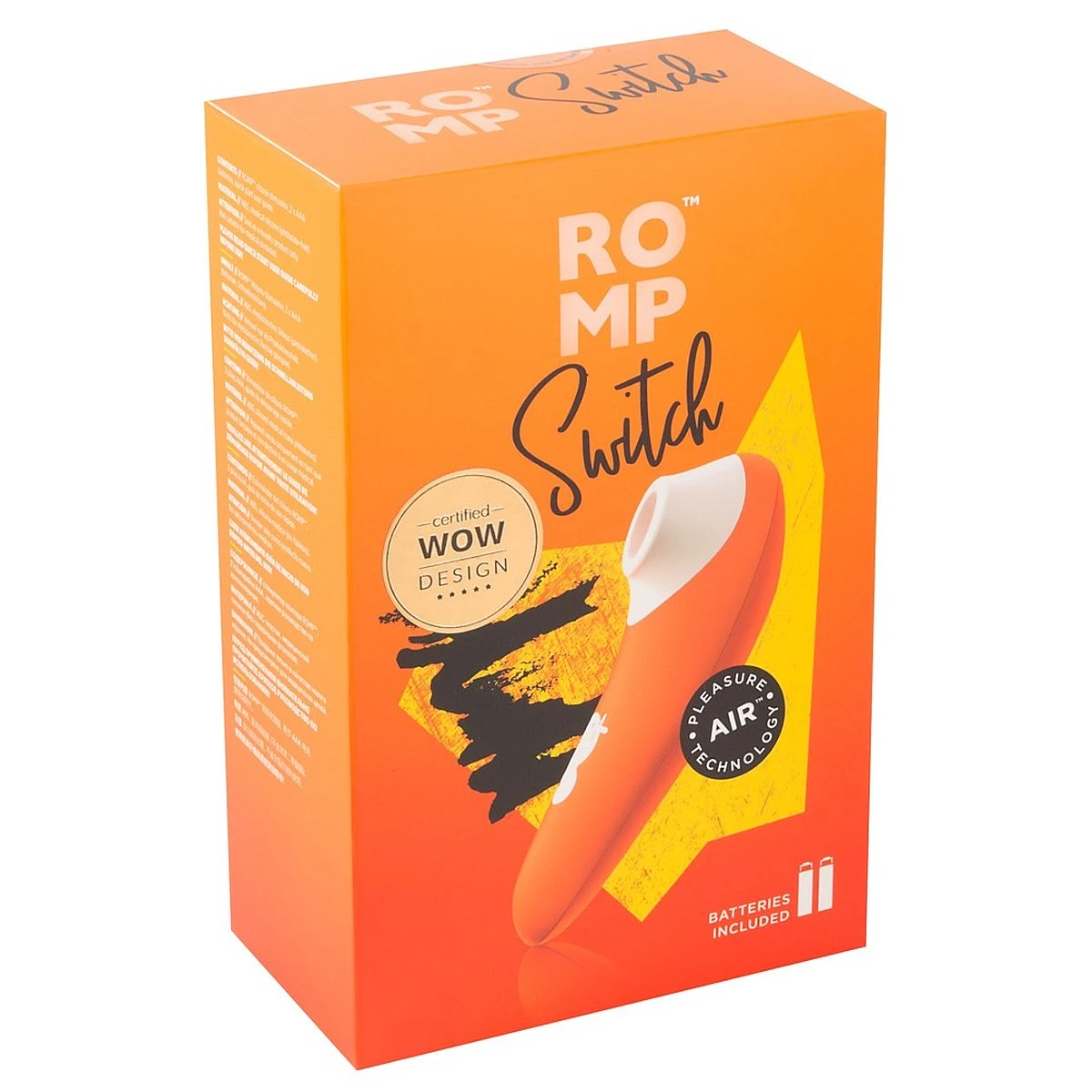 Klitorisstimulator »Romp SWITCH« 4 Klitorisstimulator »Romp SWITCH« – Bild 2