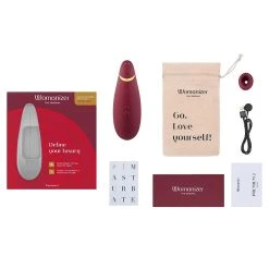 Klitorisstimulator »Womanizer Premium 2« -JOYDIVISION Geschäft Klitorisstimulator Womanizer Premium 2 .FF272 01 4f27