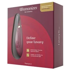 Klitorisstimulator »Womanizer Premium 2« -JOYDIVISION Geschäft Klitorisstimulator Womanizer Premium 2 .FF272 01 5f27