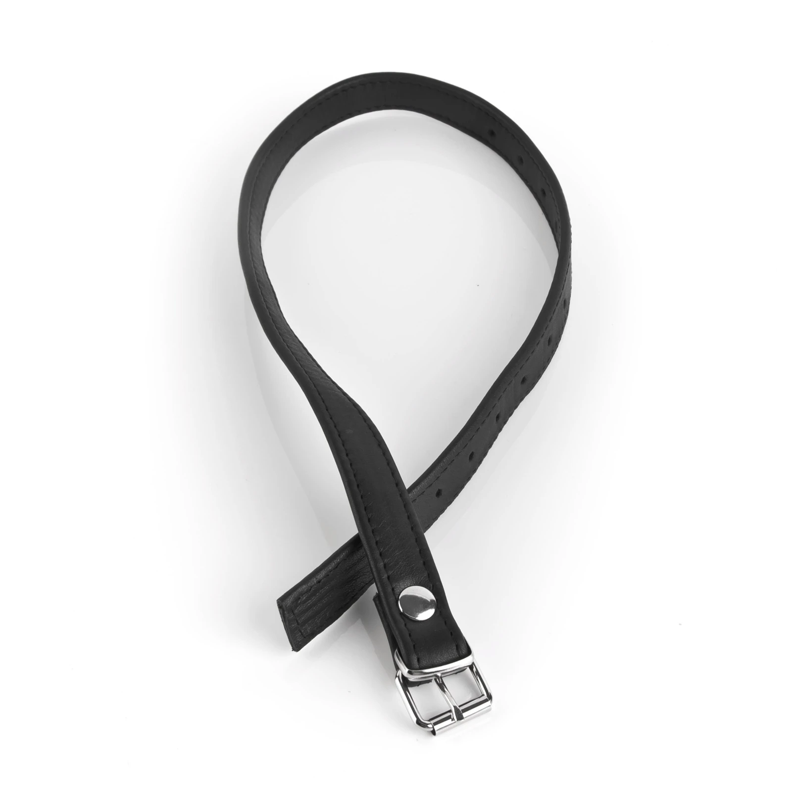 Knebelband Aus Leder - Baumwollseil.de Hausmarke 4 Knebelband Aus Leder - Baumwollseil.de Hausmarke – Bild 2