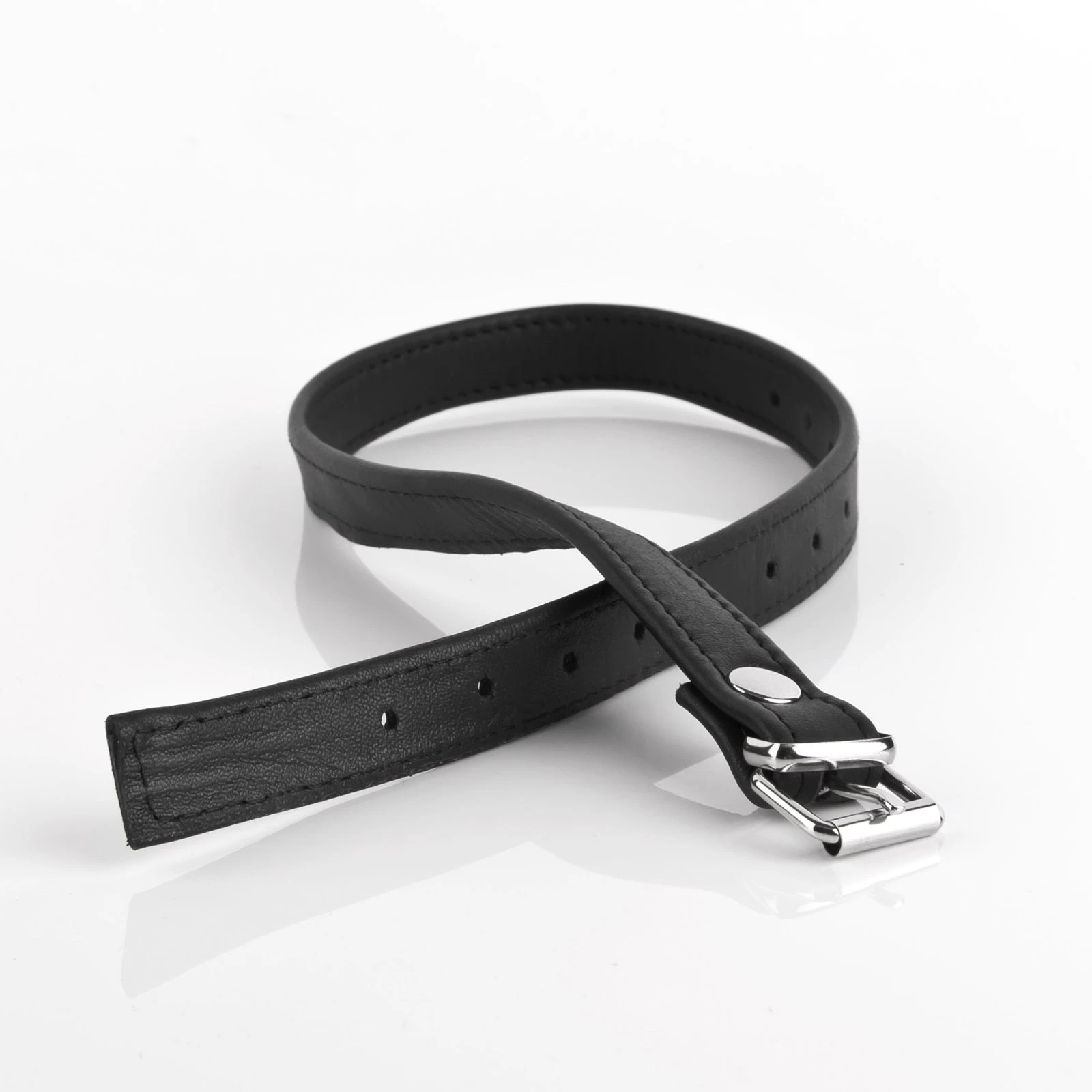 Knebelband Aus Leder - Baumwollseil.de Hausmarke 3 Knebelband Aus Leder - Baumwollseil.de Hausmarke